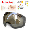 COPOZZ Lens for Anti Fog Ski Snowboard Goggles (GOG-201)