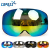 Gafas de esquí de snowboard con lente magnética COPOZZ