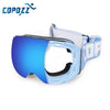 COPOZZ Magnetic Lens Ski Snowboard Goggles