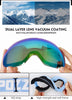 COPOZZ Occhiali da snowboard con lenti magnetiche