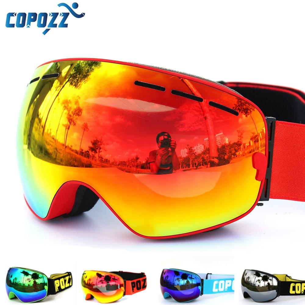 BUY COPOZZ Ski Snowboard Goggles ON SALE NOW! Cheap Snow Gear