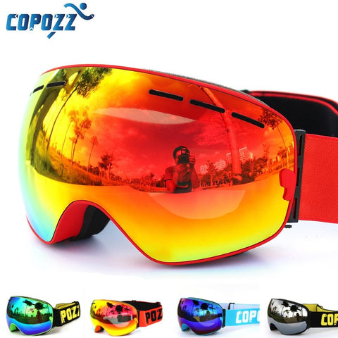 Gafas de esquí de snowboard COPOZZ