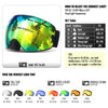 COPOZZ Ski Snowboard Goggles