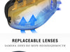 COPOZZ Ski Snowboard Goggles