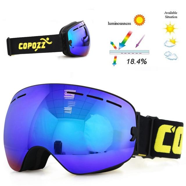BUY COPOZZ Ski Snowboard Goggles ON SALE NOW! Cheap Snow Gear