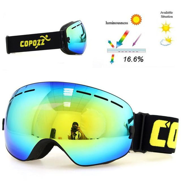 Lunettes de snowboard COPOZZ Ski