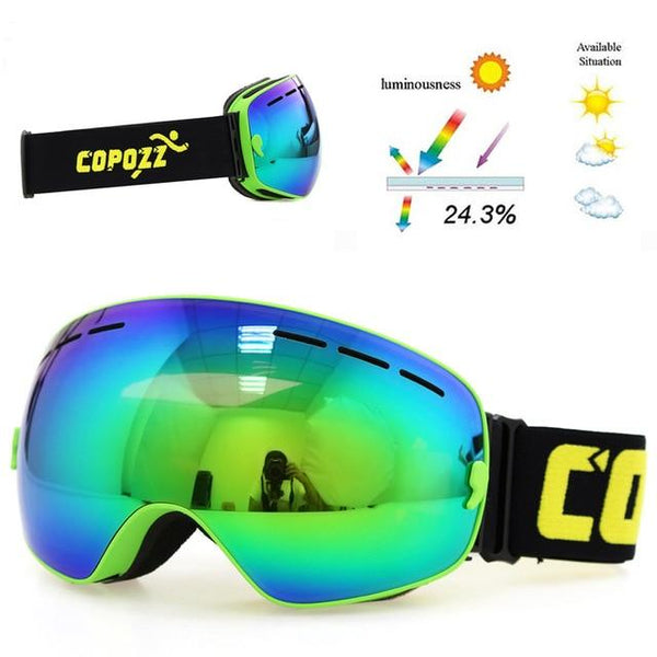 BUY COPOZZ Ski Snowboard Goggles ON SALE NOW! Cheap Snow Gear