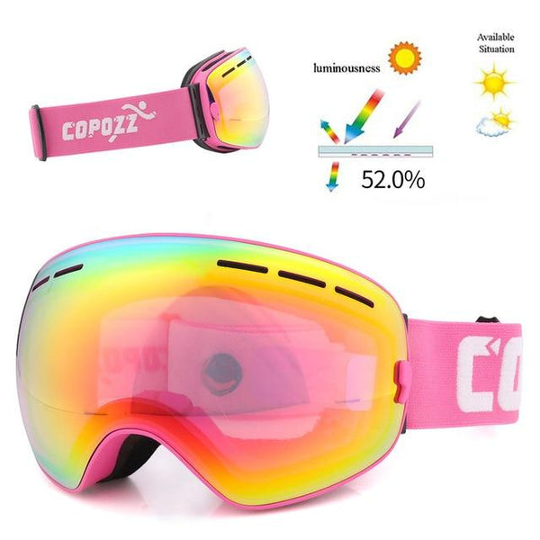BUY COPOZZ Ski Snowboard Goggles ON SALE NOW! Cheap Snow Gear