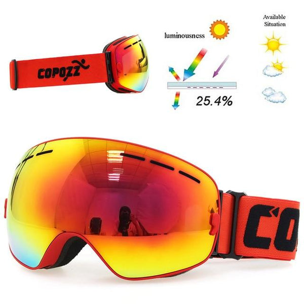 BUY COPOZZ Ski Snowboard Goggles ON SALE NOW! Cheap Snow Gear