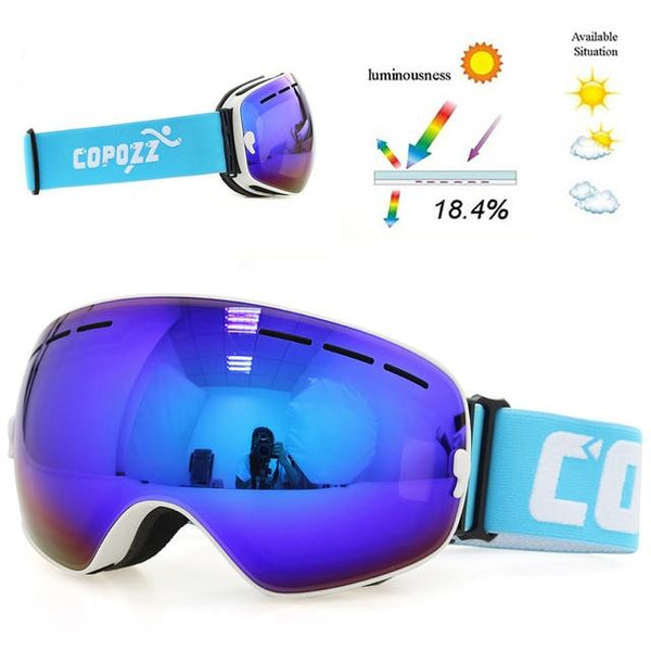 BUY COPOZZ Ski Snowboard Goggles ON SALE NOW! Cheap Snow Gear