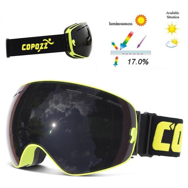 discount snowboard goggles BUY COPOZZ Ski Snowboard Goggles ON SALE NOW!