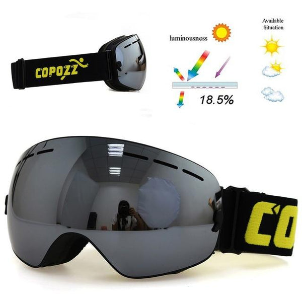 BUY COPOZZ Ski Snowboard Goggles ON SALE NOW! Cheap Snow Gear