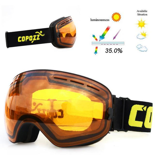 BUY COPOZZ Ski Snowboard Goggles ON SALE NOW! Cheap Snow Gear