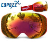 COPOZZ Ski Snowboard Magnetlinsenbrille Austauschbare GOG-2181