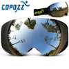 COPOZZ Ski Snowboard Magnetic Lens Goggles Interchangeable GOG-2181