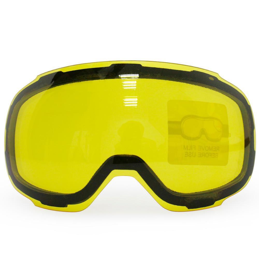 BUY COPOZZ Yellow Magnetic Lens for Ski Snowboard Goggles GOG-2181 ON SALE  NOW! - Cheap Snow Gear