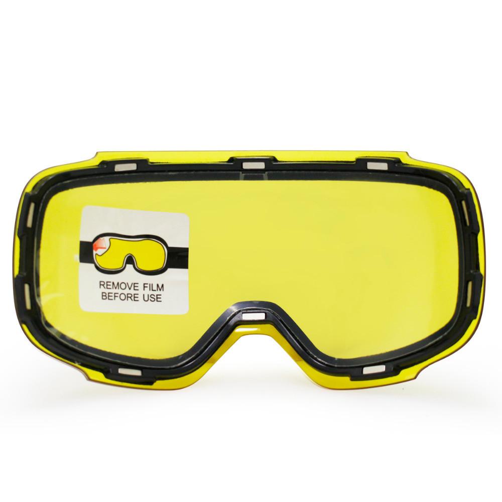 yellow goggles BUY COPOZZ Yellow Magnetic Lens for Ski Snowboard Goggles GOG-2181 ON SALE NOW!