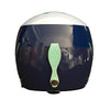 CYBERTRON PILL Turquoise Ski Helmet With Peak
