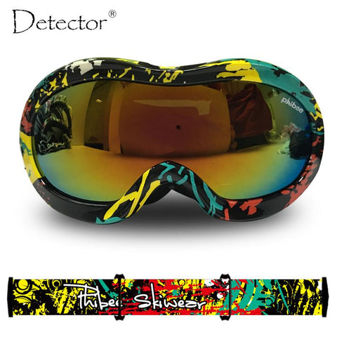 DETECTOR Best Kids Ski Goggles