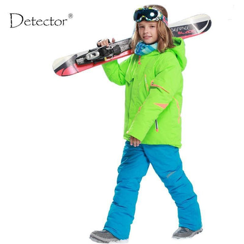 DETECTOR Extreme Conditions Ski Suit For Kid's