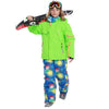 DETECTOR Traje de esquí para condiciones extremas para niños