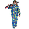 DETECTOR Extreme Conditions Ski Suit For Kid's