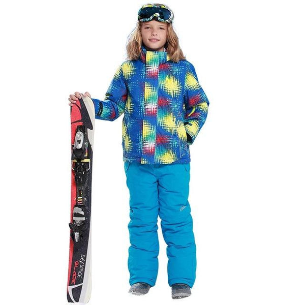 DETECTOR Extreme Conditions Ski Suit For Kid's