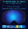 DETECTOR Rahmenlose Snowboardbrille