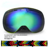 DETECTOR Rahmenlose Snowboardbrille