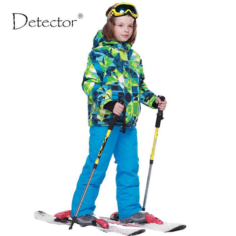 DETECTOR Traje de esquí para niños