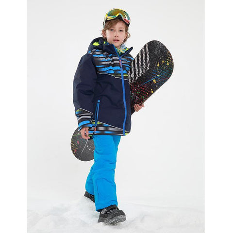 DETECTOR Tuta da snowboard per bambini