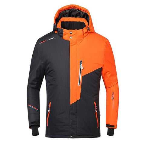 DETECTOR Orange Ski Jacket