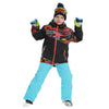 DETECTOR Outdoor Boys Ski Set - Kid's