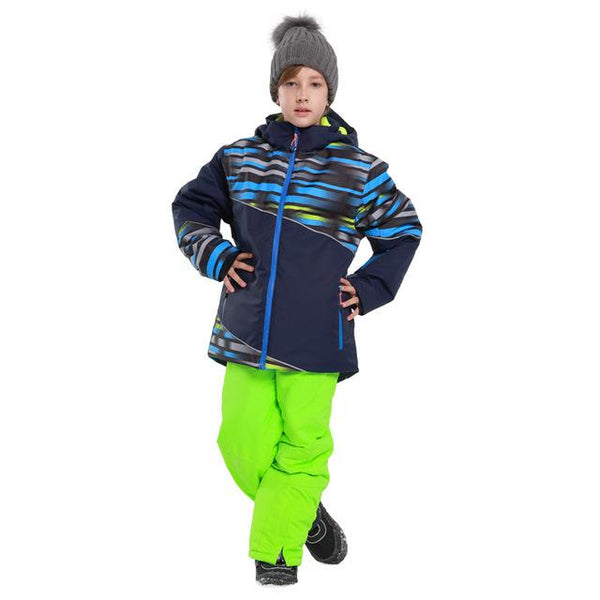 DETECTOR Outdoor Ski Ski Set - Kid's