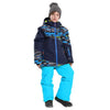 DETECTOR Outdoor Boys Ski Set - Kid's