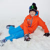 DETECTOR Warmer Winterjungen-Skianzug - Kinder