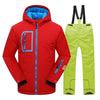 DETECTOR Warm Winter Boys Ski Suit - Per bambini