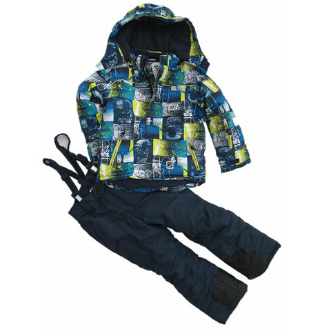 DETECTOR Ensemble de ski / snowboard imperméable pour garçons - Enfant