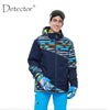 DETECTOR Wasserdichte Ski Snowboardjacke
