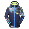 DETECTOR Wasserdichte Ski Snowboardjacke
