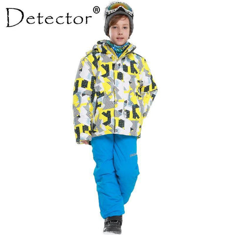 ชุดกันน้ำสโนว์บอร์ดสกี DETECTOR - Kid's