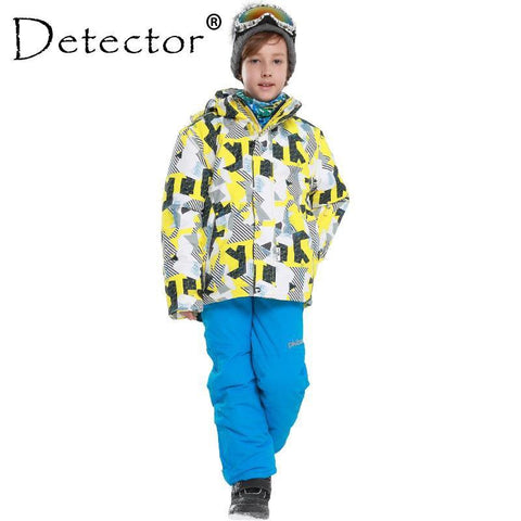 DETECTOR防水滑雪单板滑雪服-儿童