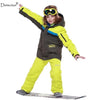 DETECTOR Waterproof Ski Snowboard Suit - Kid's