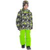 DETECTOR Waterproof Ski Snowboard Suit - Kid's