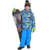 DETECTOR Waterproof Ski Snowboard Suit - Kid's