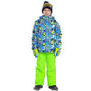 DETECTOR Waterproof Ski Snowboard Suit - Kid's