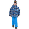 DETECTOR Waterproof Ski Snowboard Suit - Kid's