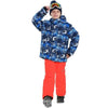 DETECTOR Waterproof Ski Snowboard Suit - Kid's