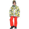 DETECTOR Waterproof Ski Snowboard Suit - Kid's