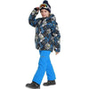 DETECTOR Waterproof Ski Snowboard Suit - Kid's